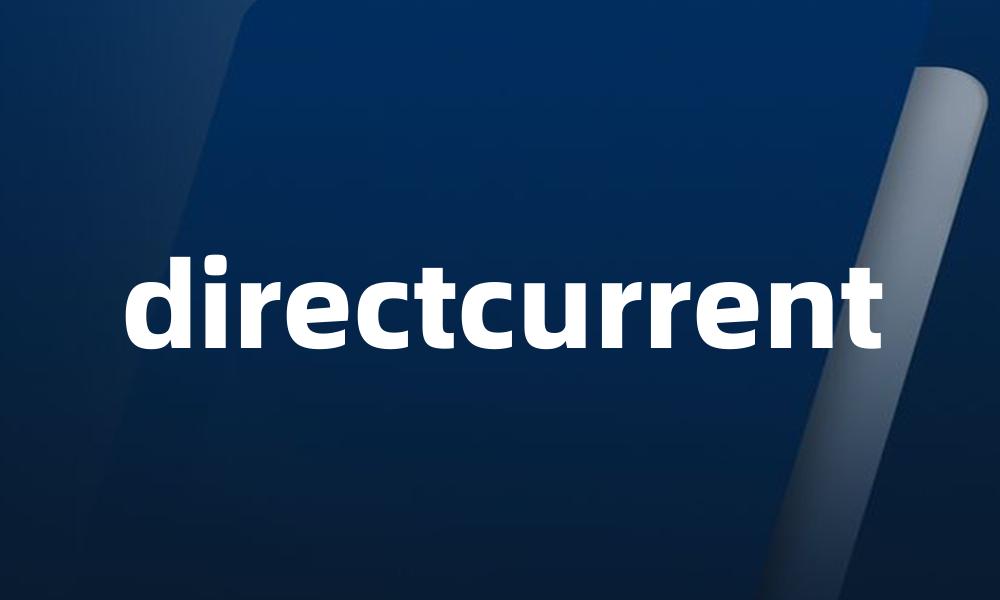 directcurrent