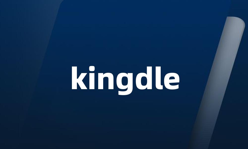 kingdle