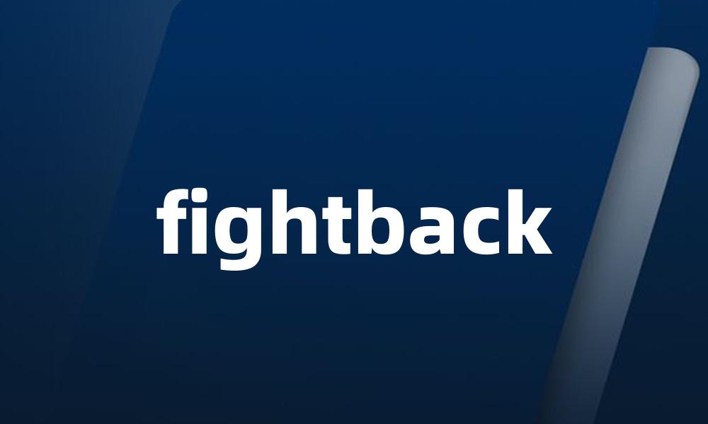 fightback