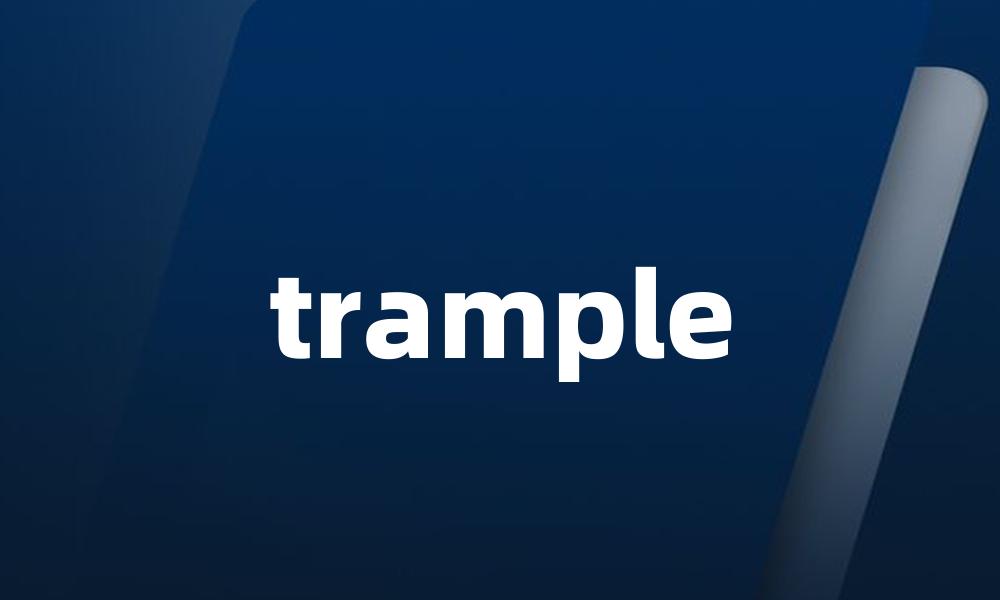 trample