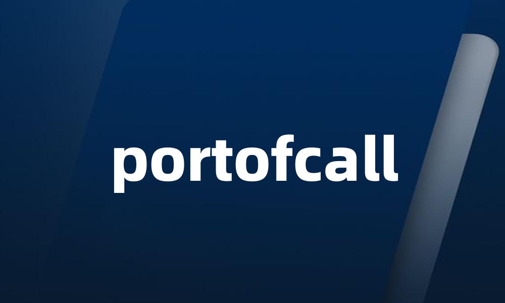 portofcall