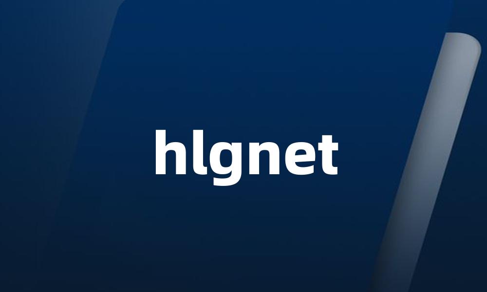 hlgnet