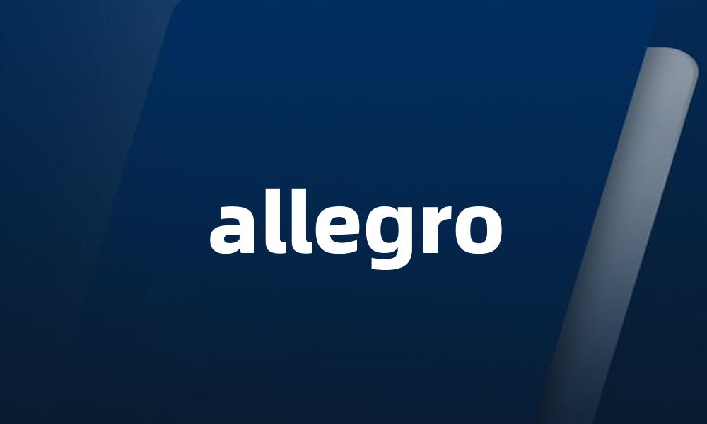 allegro