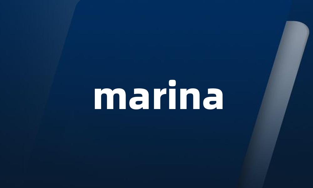 marina