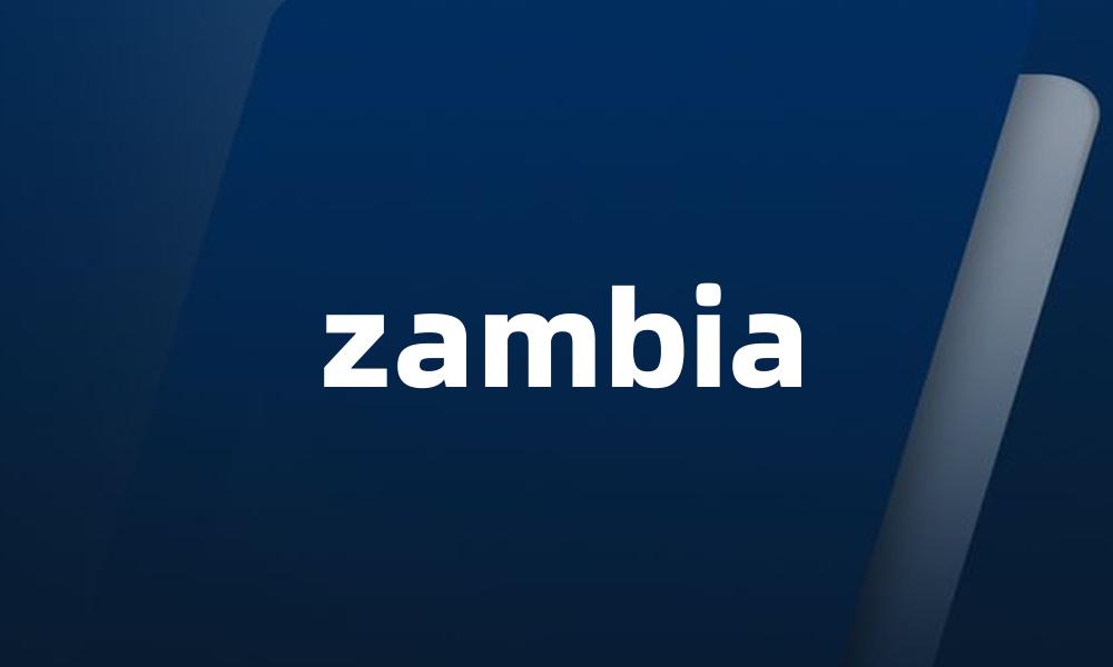 zambia