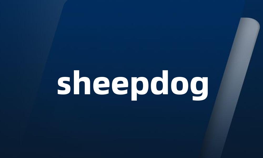 sheepdog