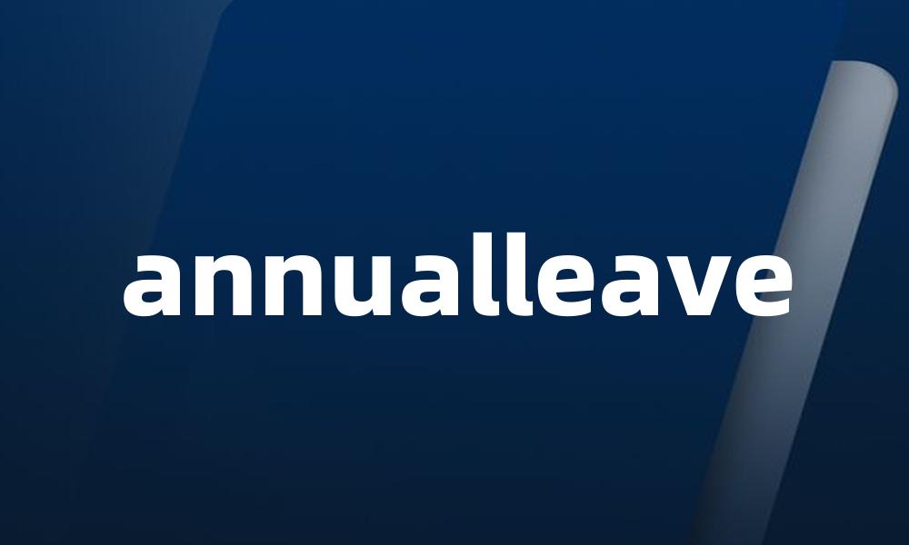 annualleave