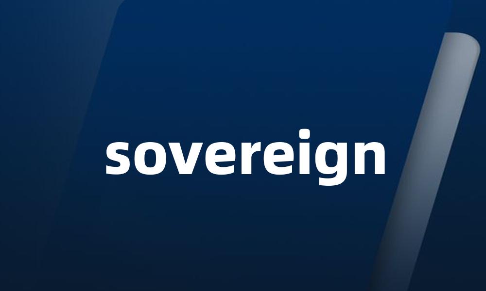 sovereign