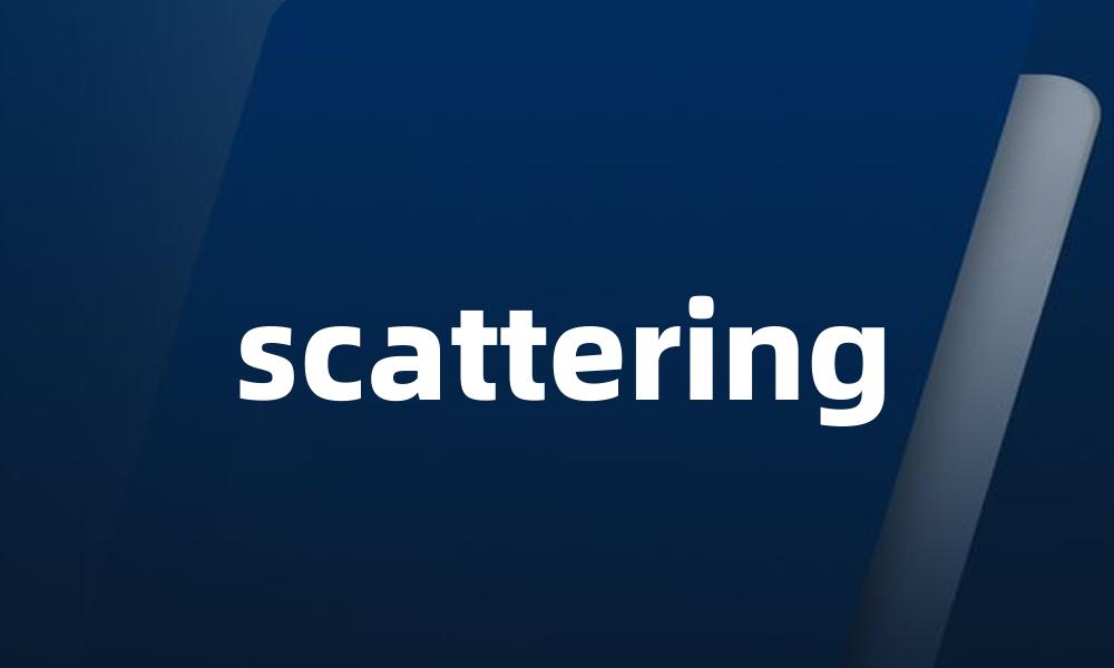 scattering