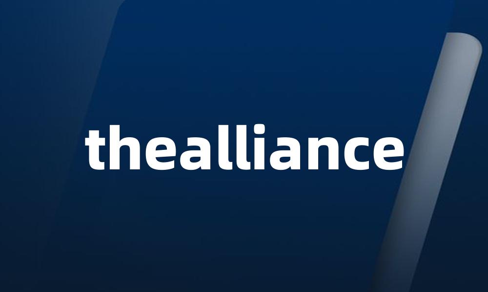 thealliance