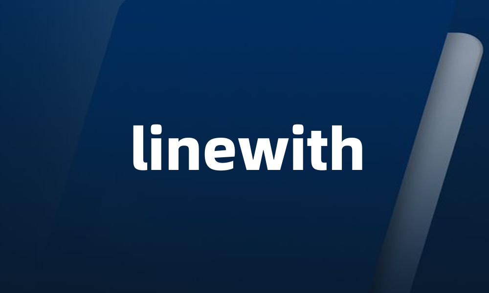 linewith