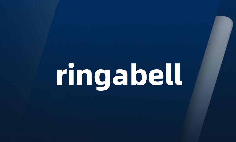 ringabell