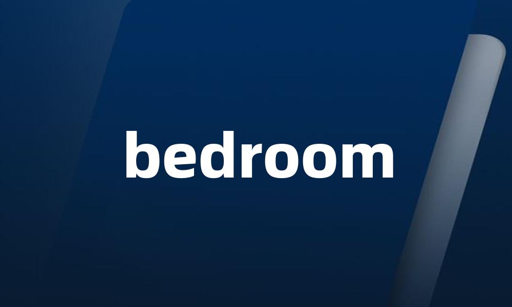 bedroom