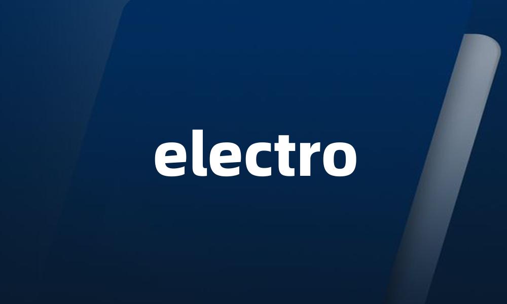 electro