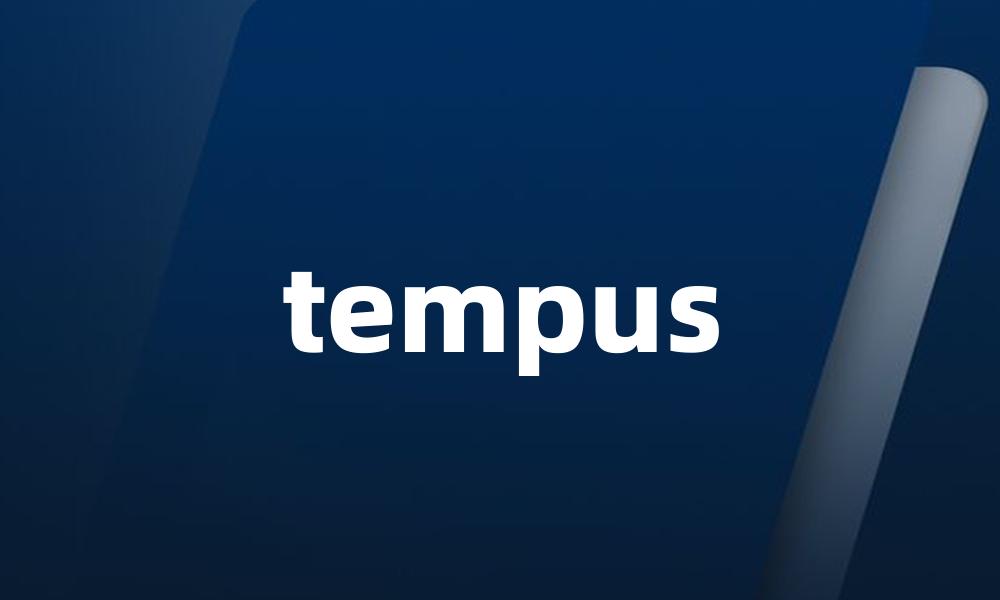 tempus