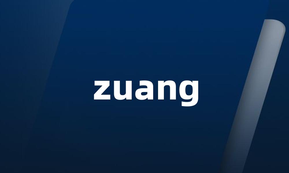 zuang