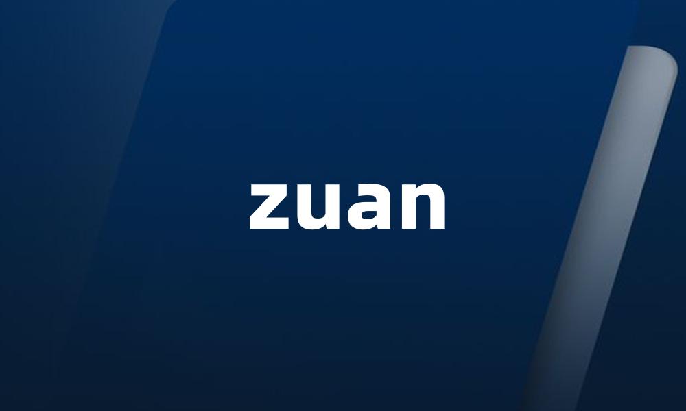 zuan