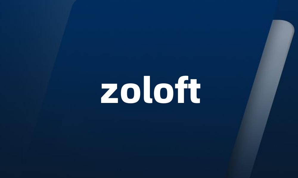 zoloft