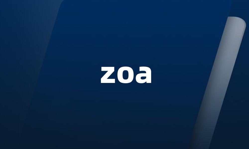 zoa