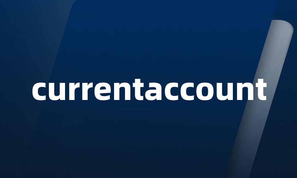 currentaccount