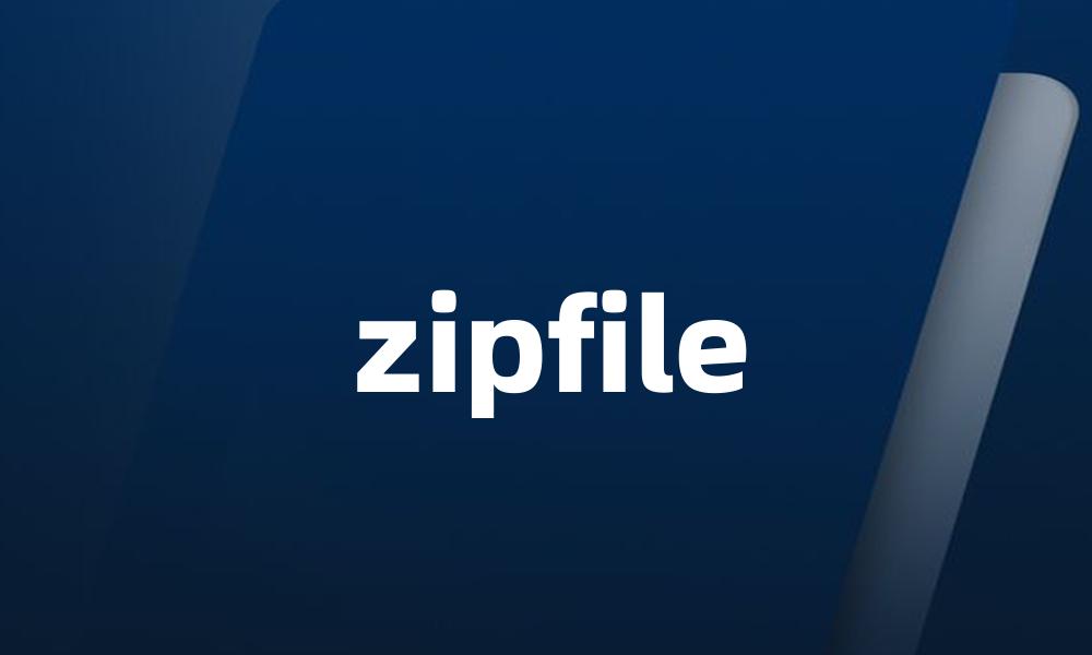 zipfile