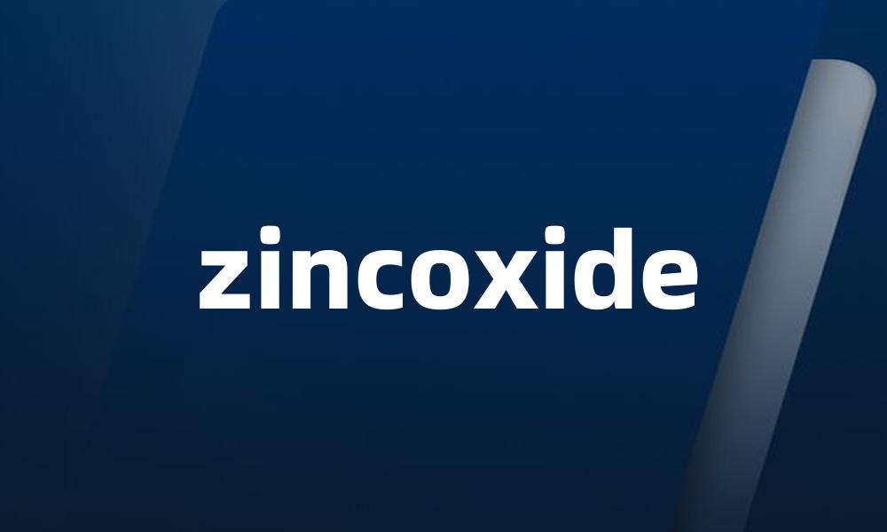 zincoxide