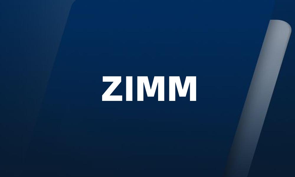 ZIMM