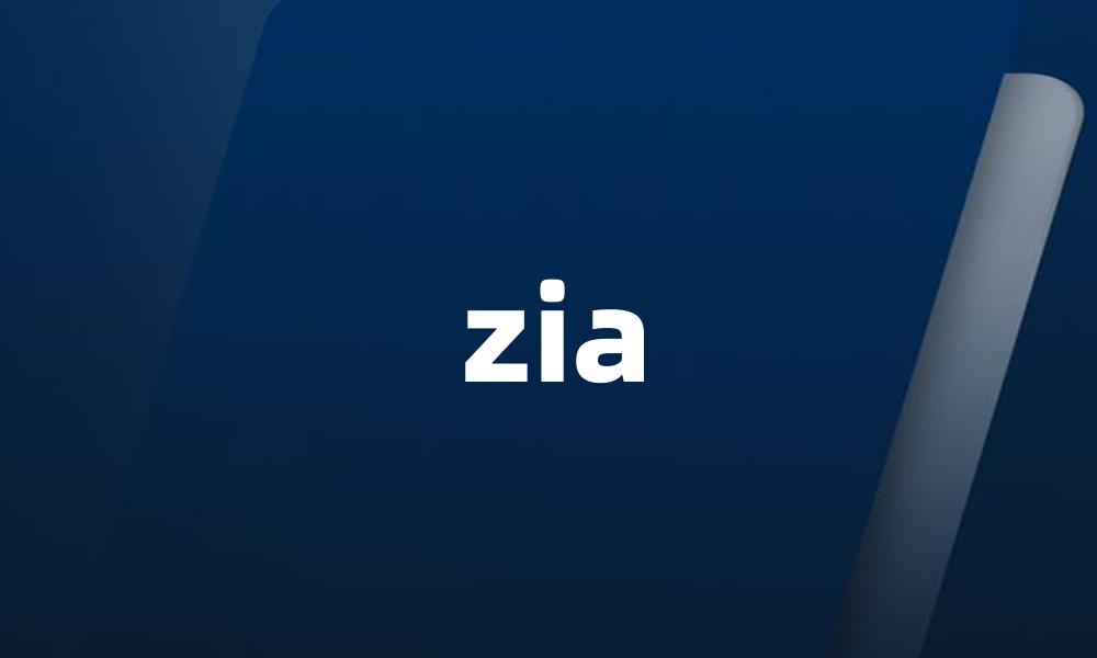 zia