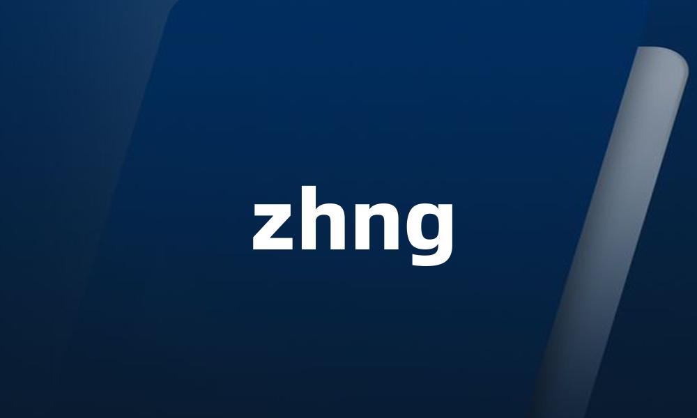 zhng