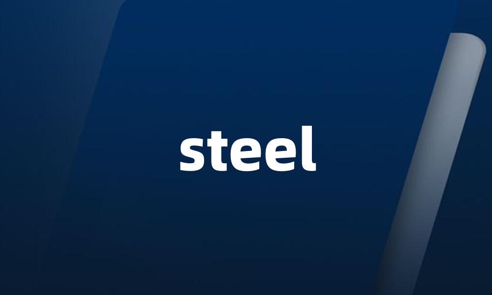 steel