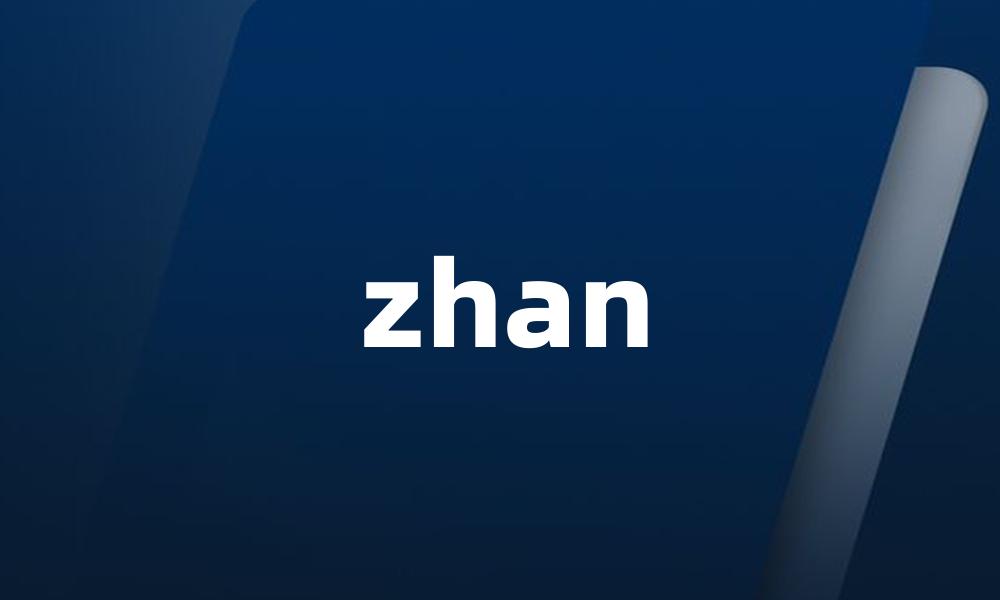 zhan