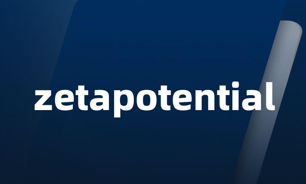 zetapotential