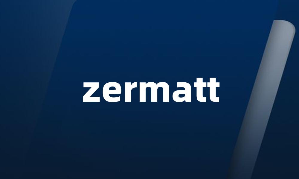 zermatt