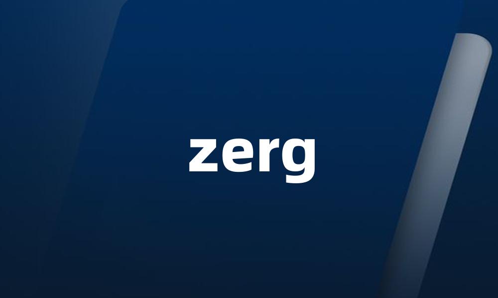 zerg