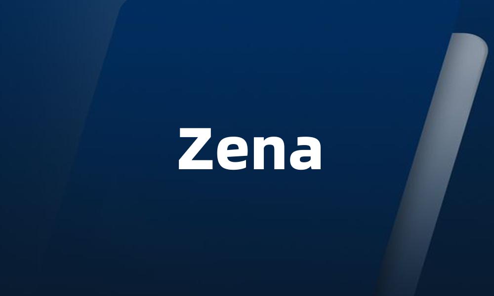 Zena