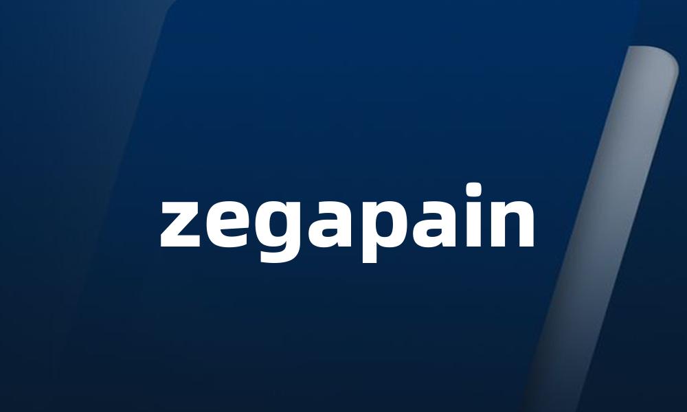 zegapain