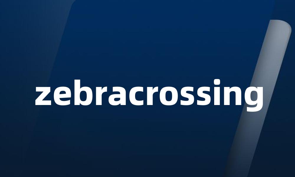 zebracrossing