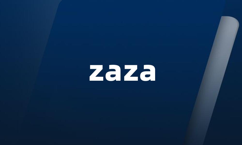 zaza