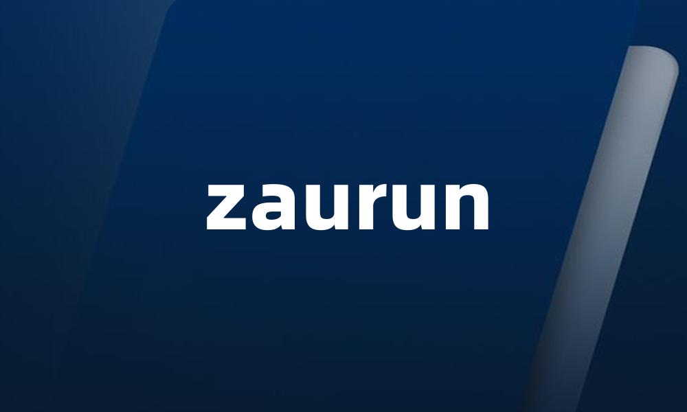 zaurun