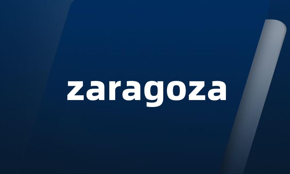 zaragoza