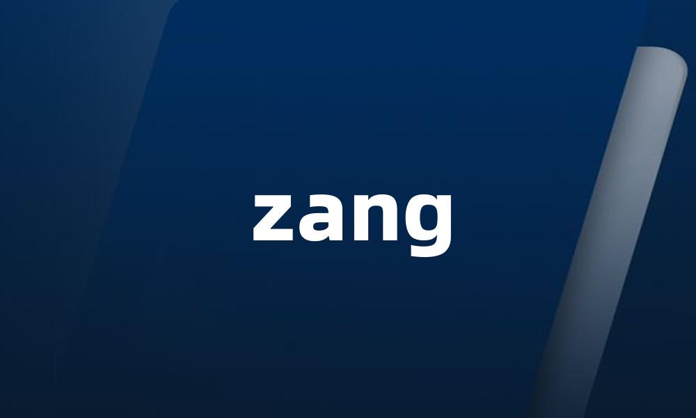 zang