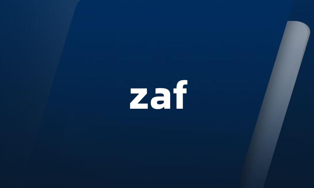 zaf