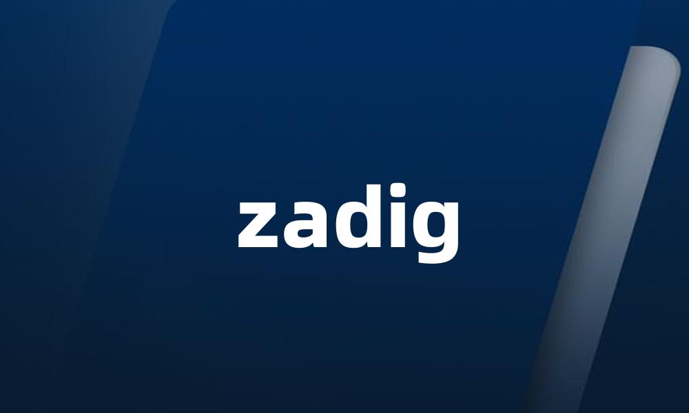 zadig