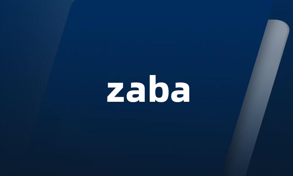 zaba