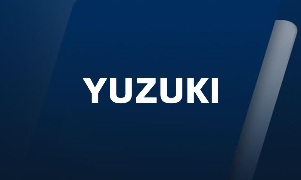 YUZUKI