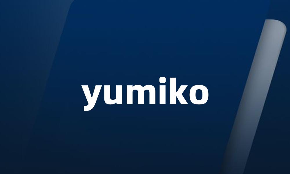 yumiko