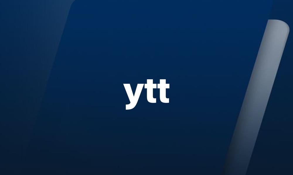 ytt