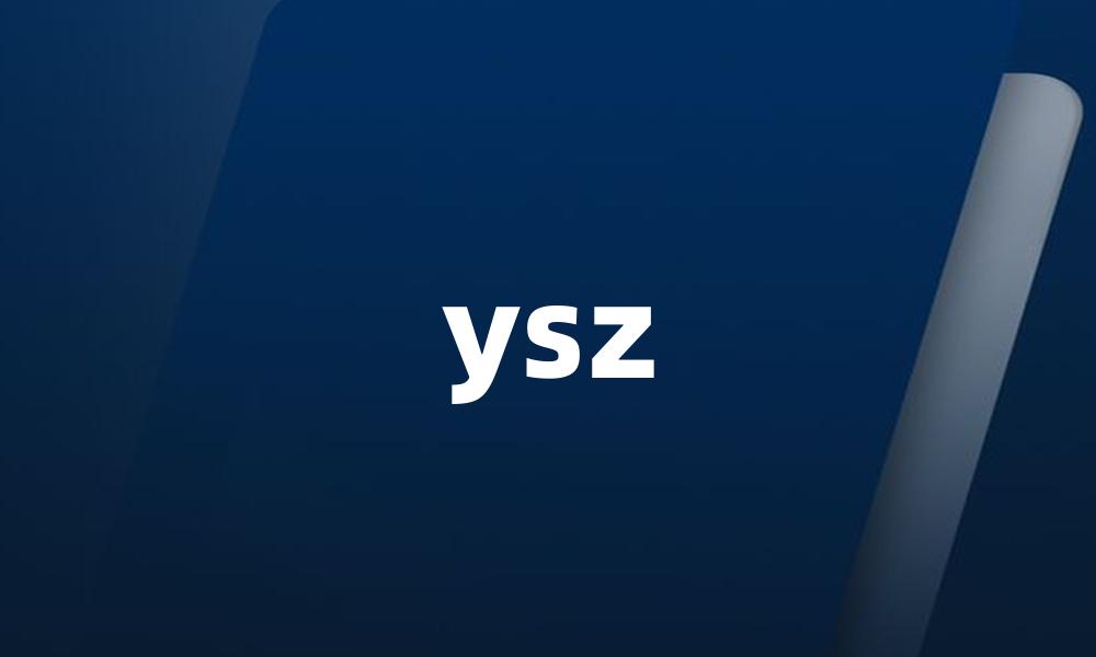 ysz