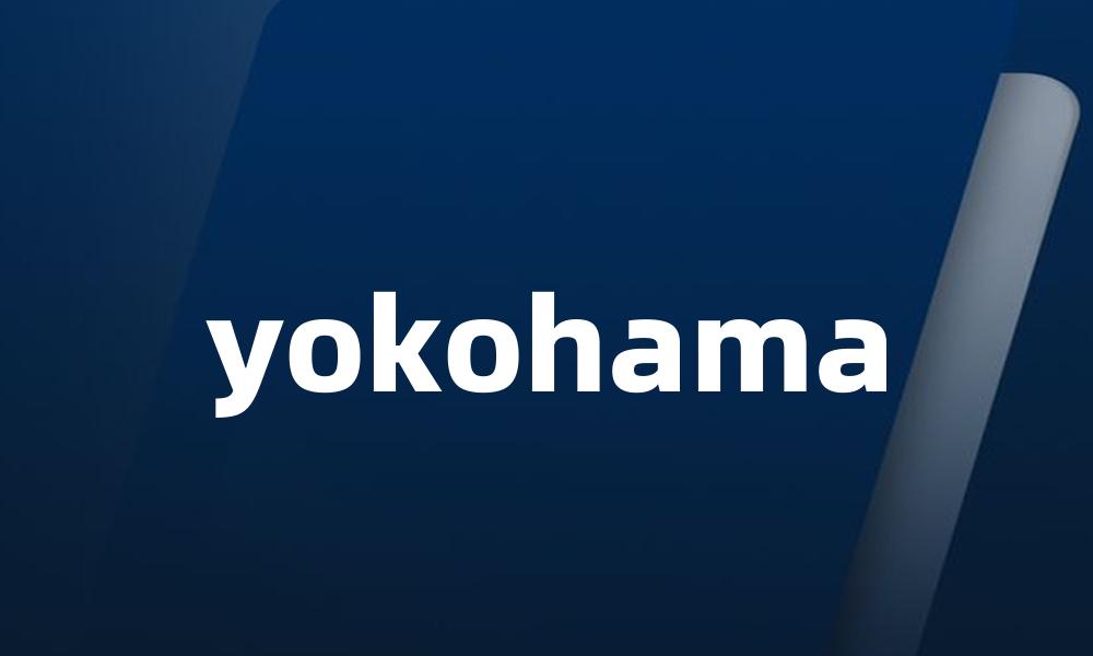 yokohama