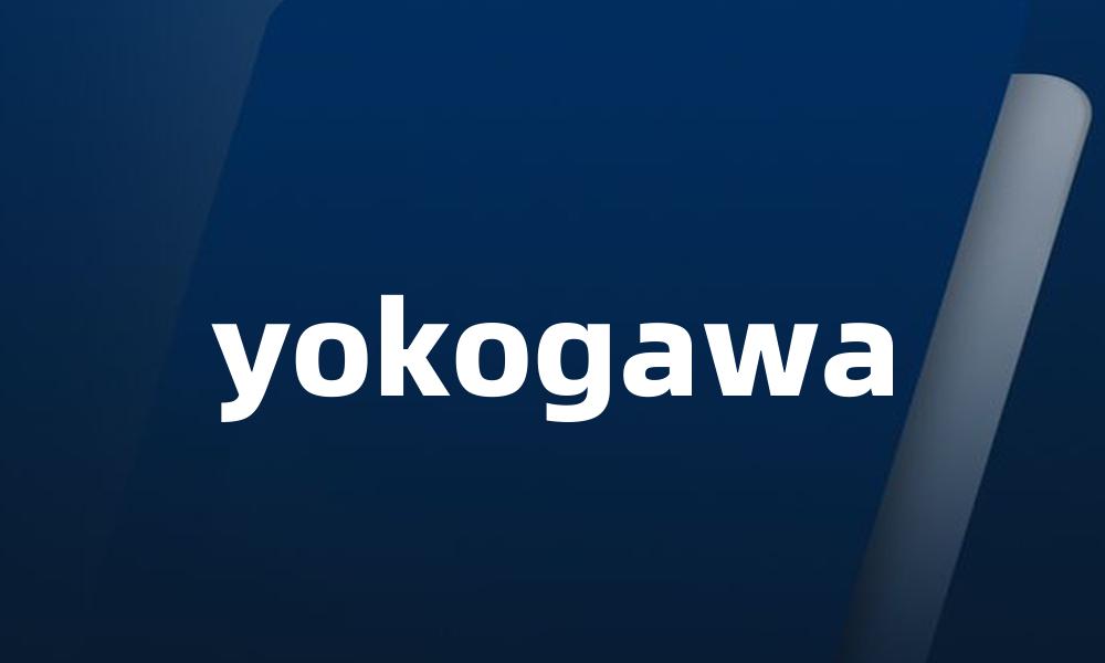 yokogawa